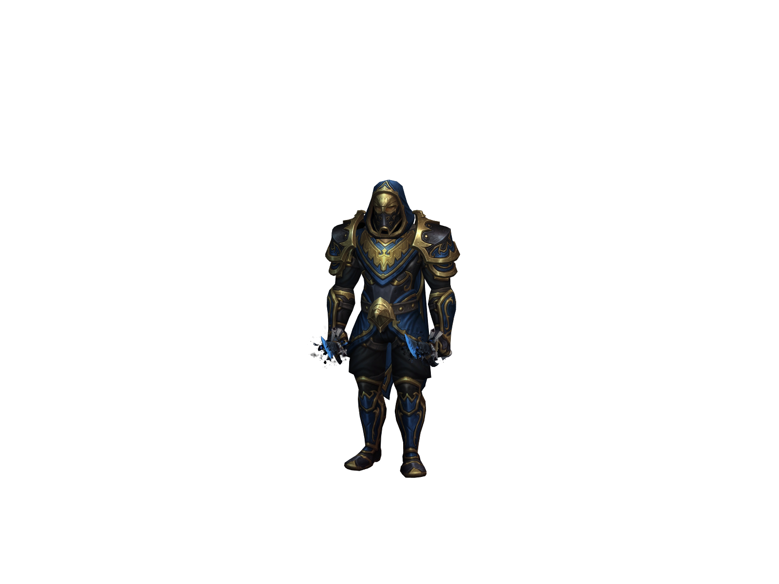 Lastchancee 3D character render