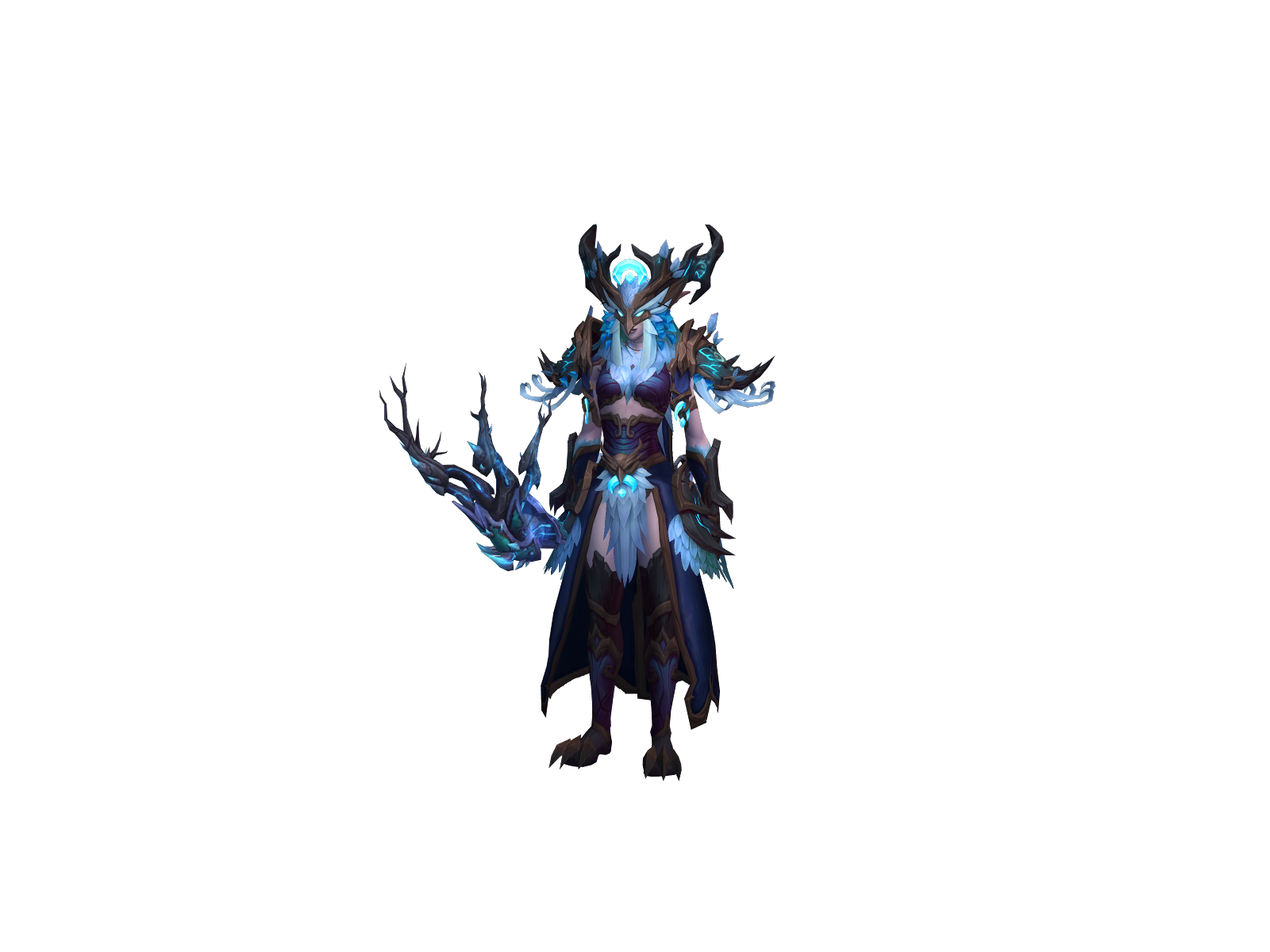 Kaillera 3D character render