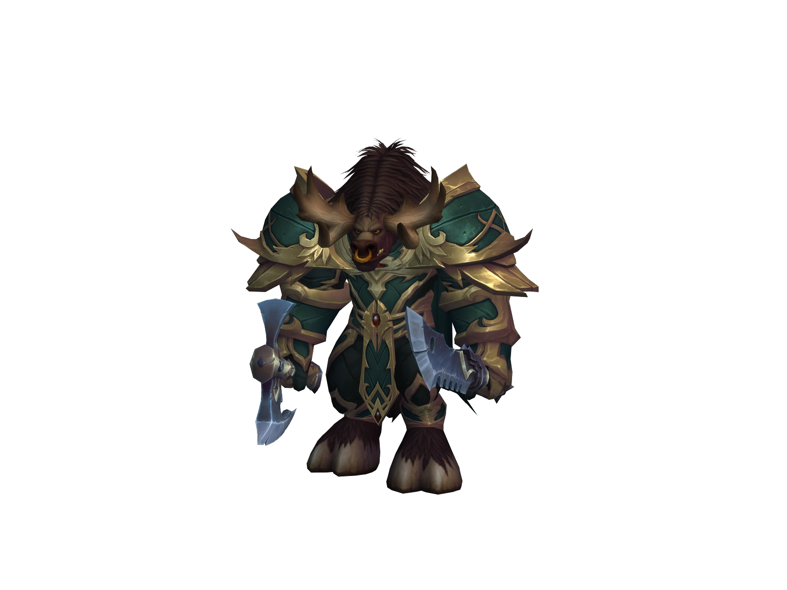 Milktankz 3D character render