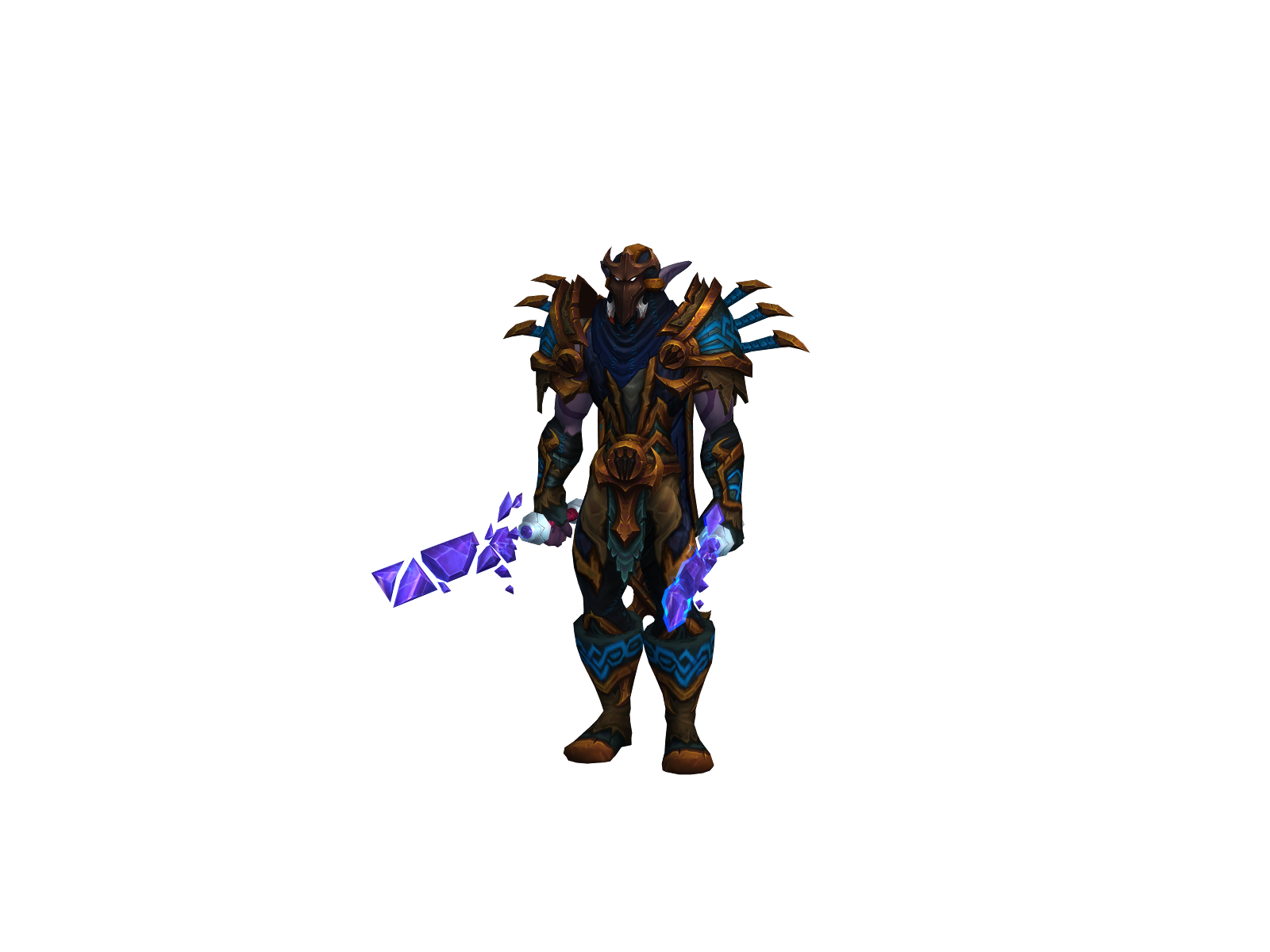 Dneme 3D character render