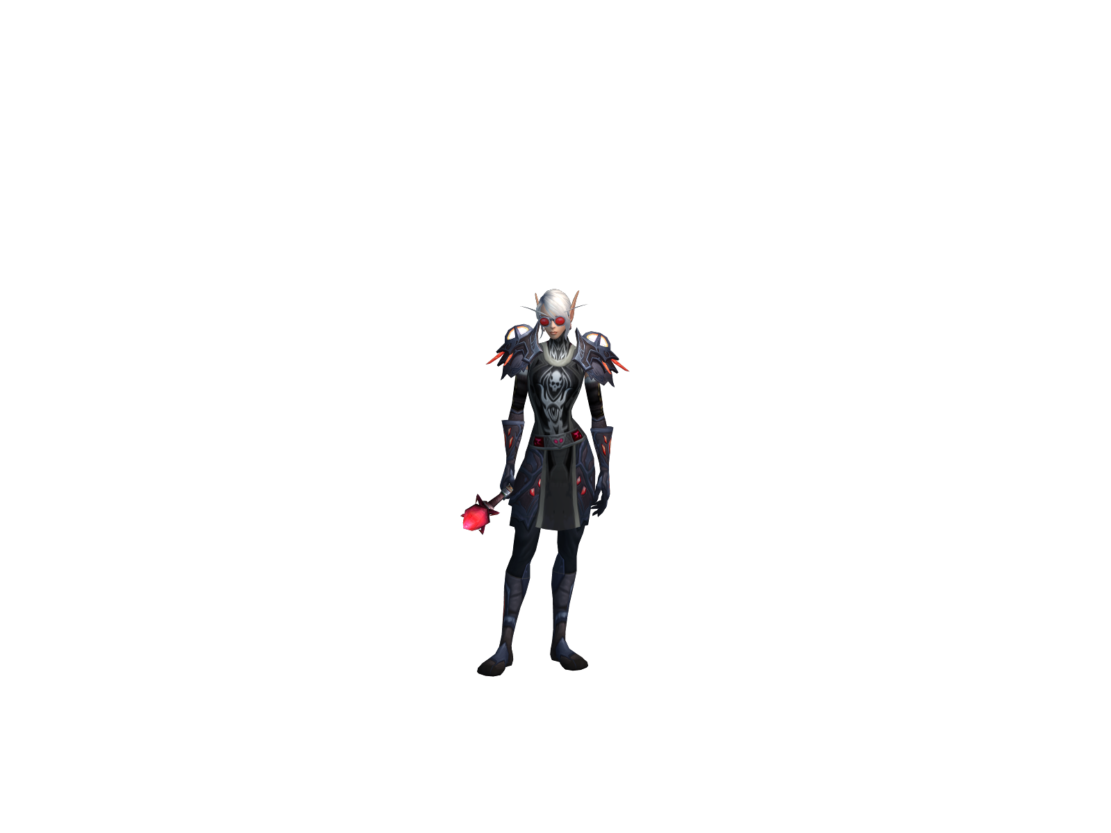 Pretend 3D character render