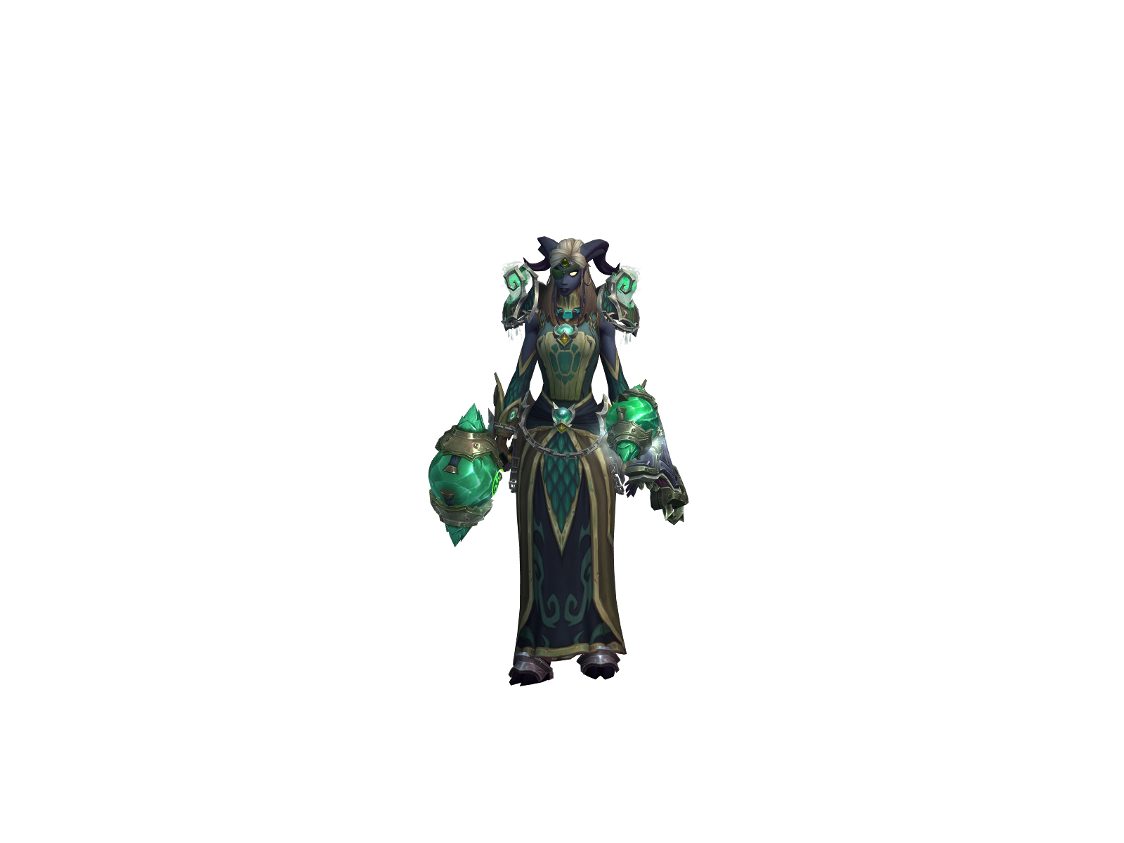 Tolvashoc 3D character render