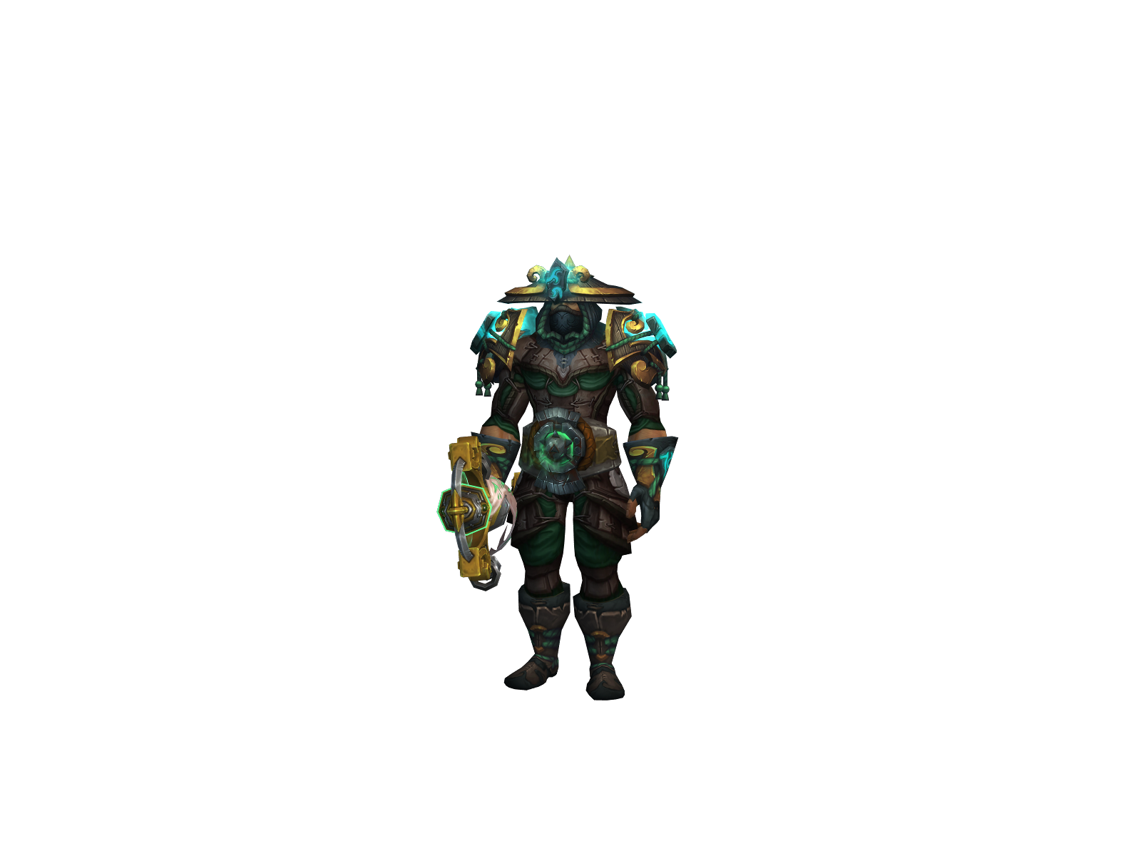 Roogymw 3D character render