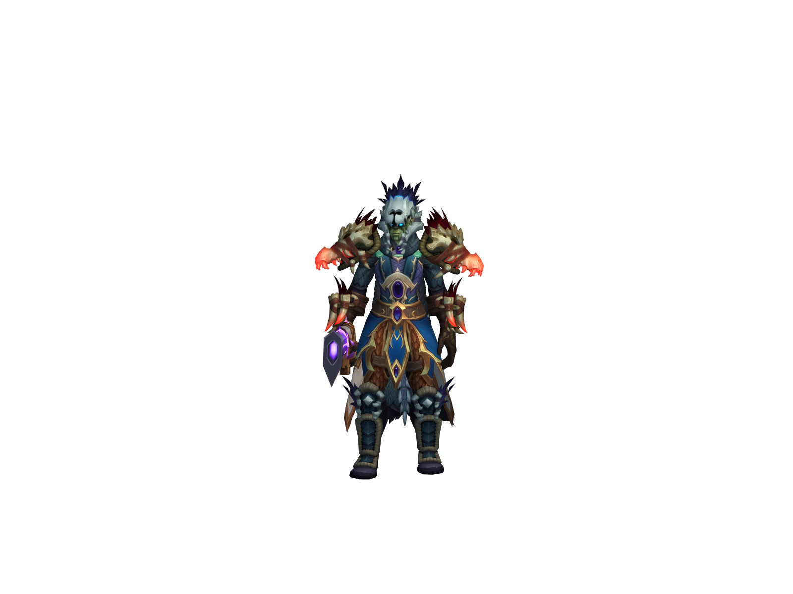 Xandon 3D character render