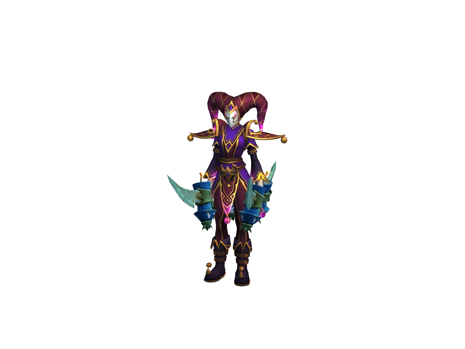 Treefiddyio 3D character render