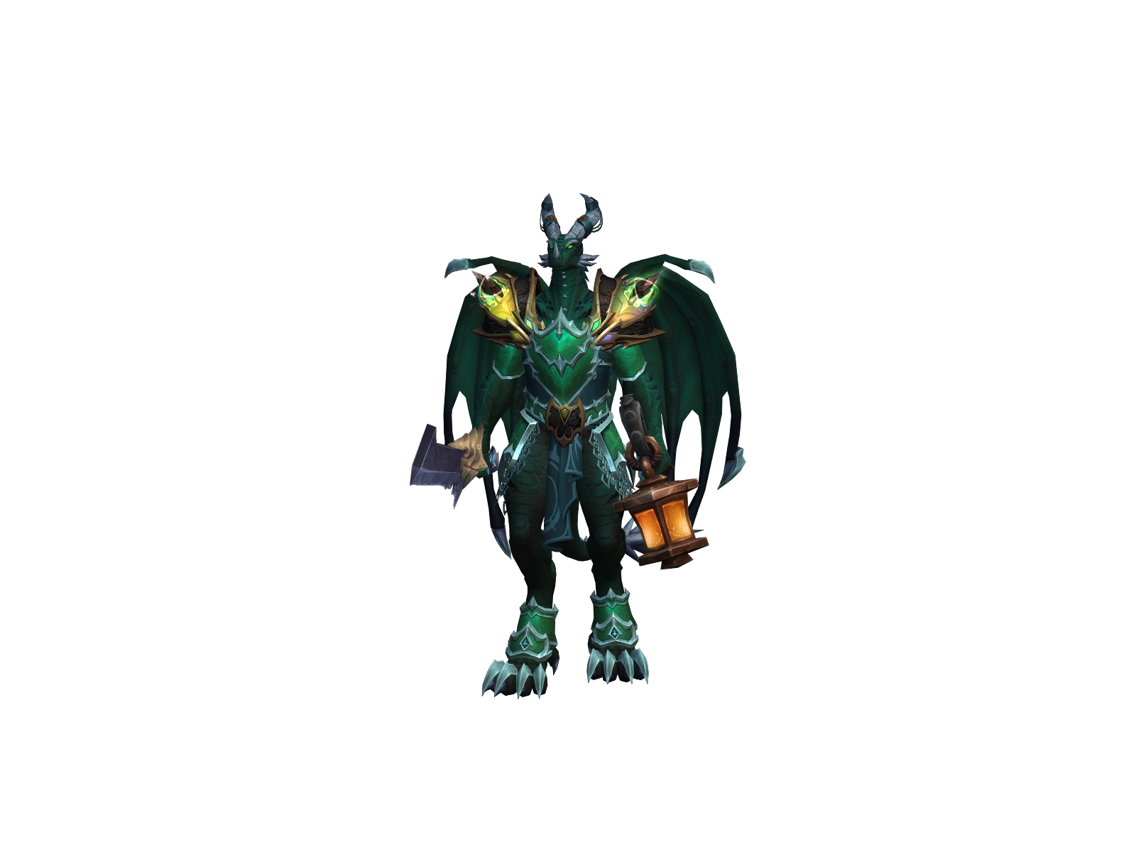Asdaralet 3D character render