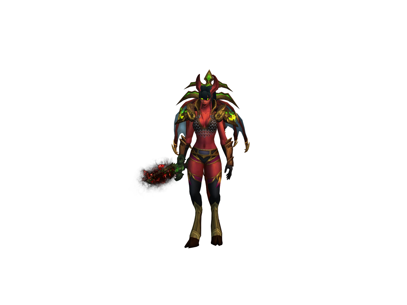 Kirakisho 3D character render