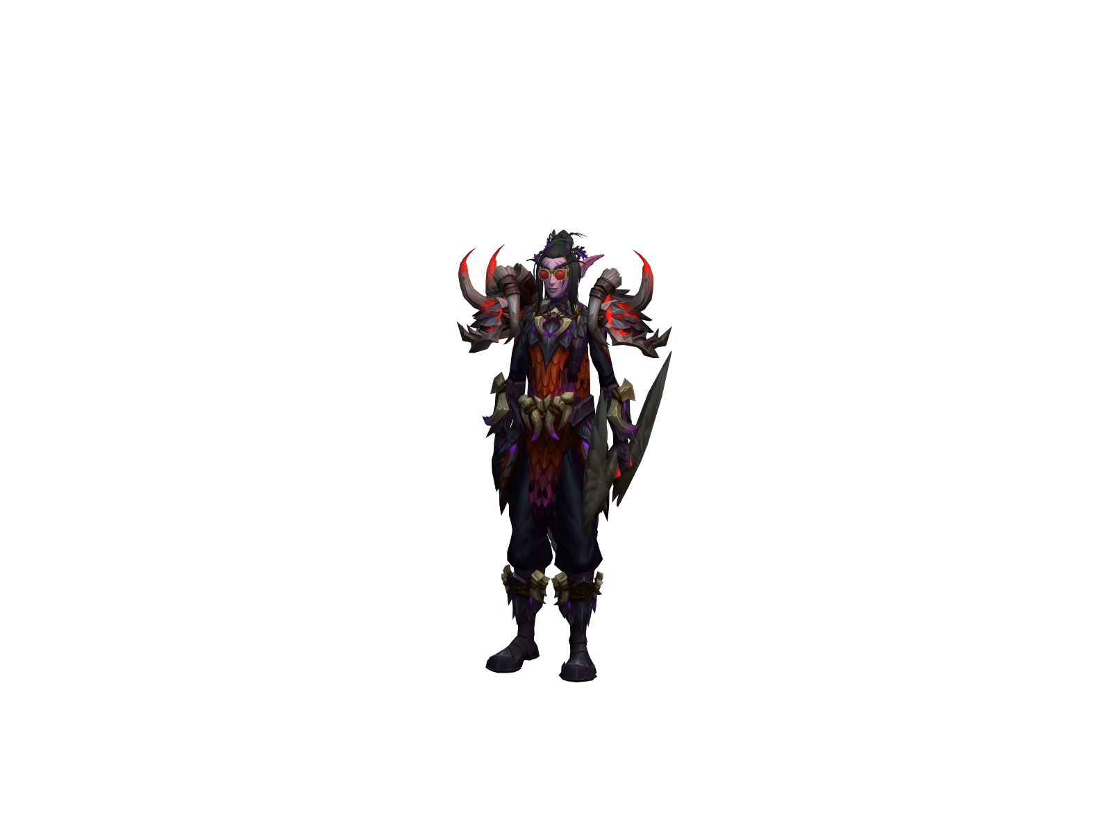 Grumpypumpy 3D character render