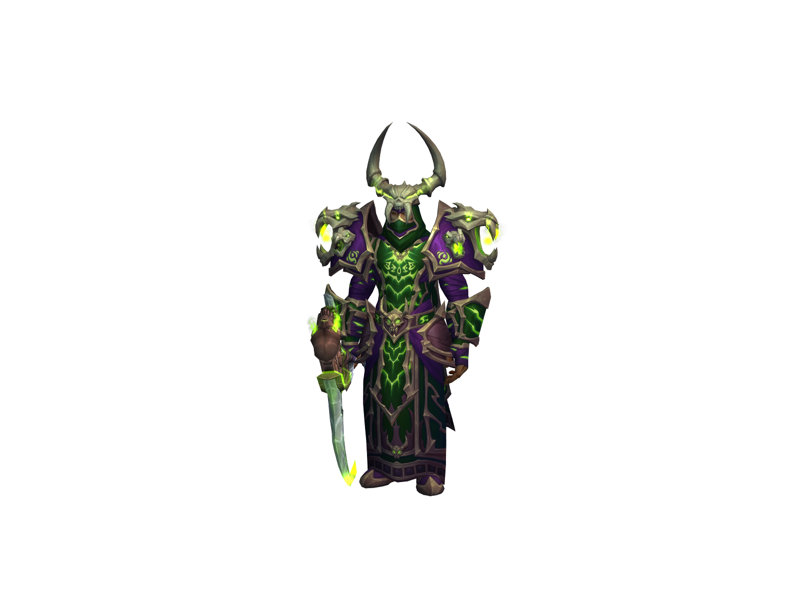 Zach 3D character render