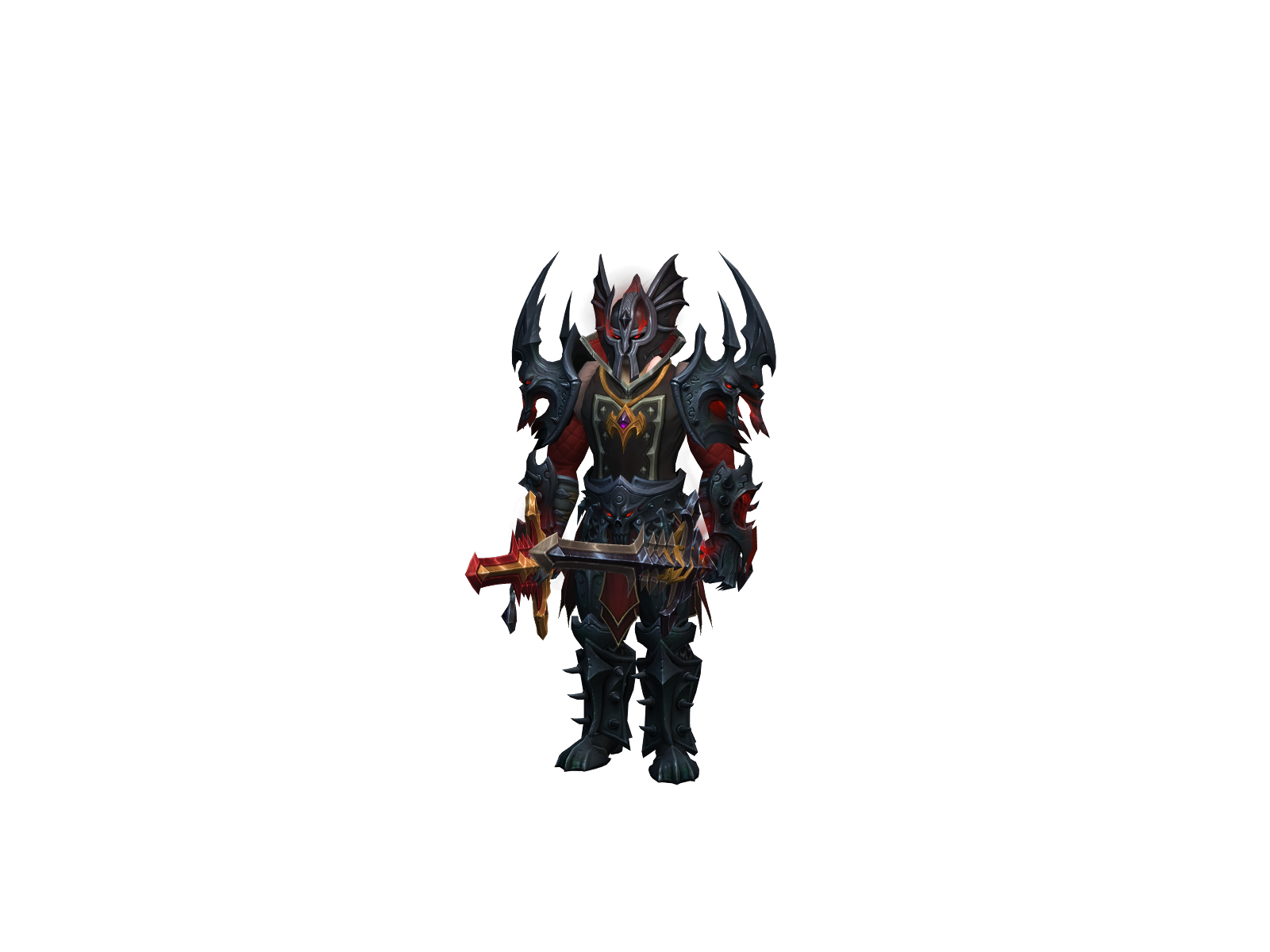 Bukakis 3D character render