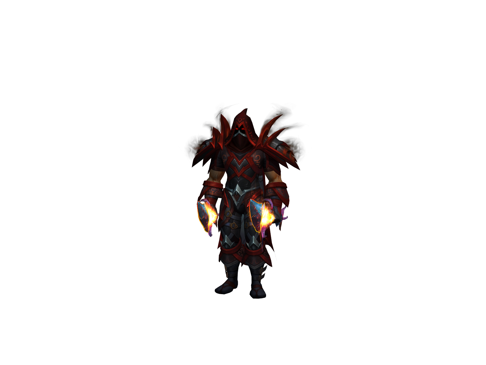 Gildeddawn 3D character render