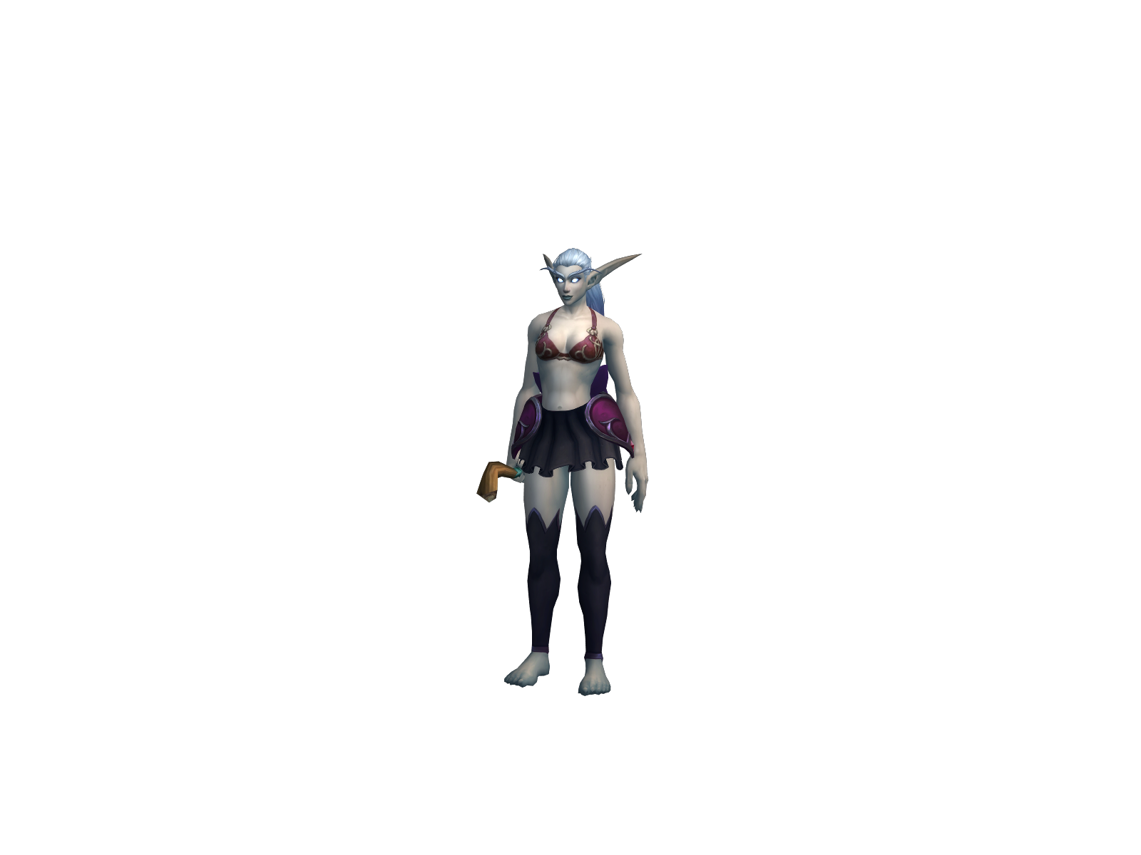 Adelyindra 3D character render