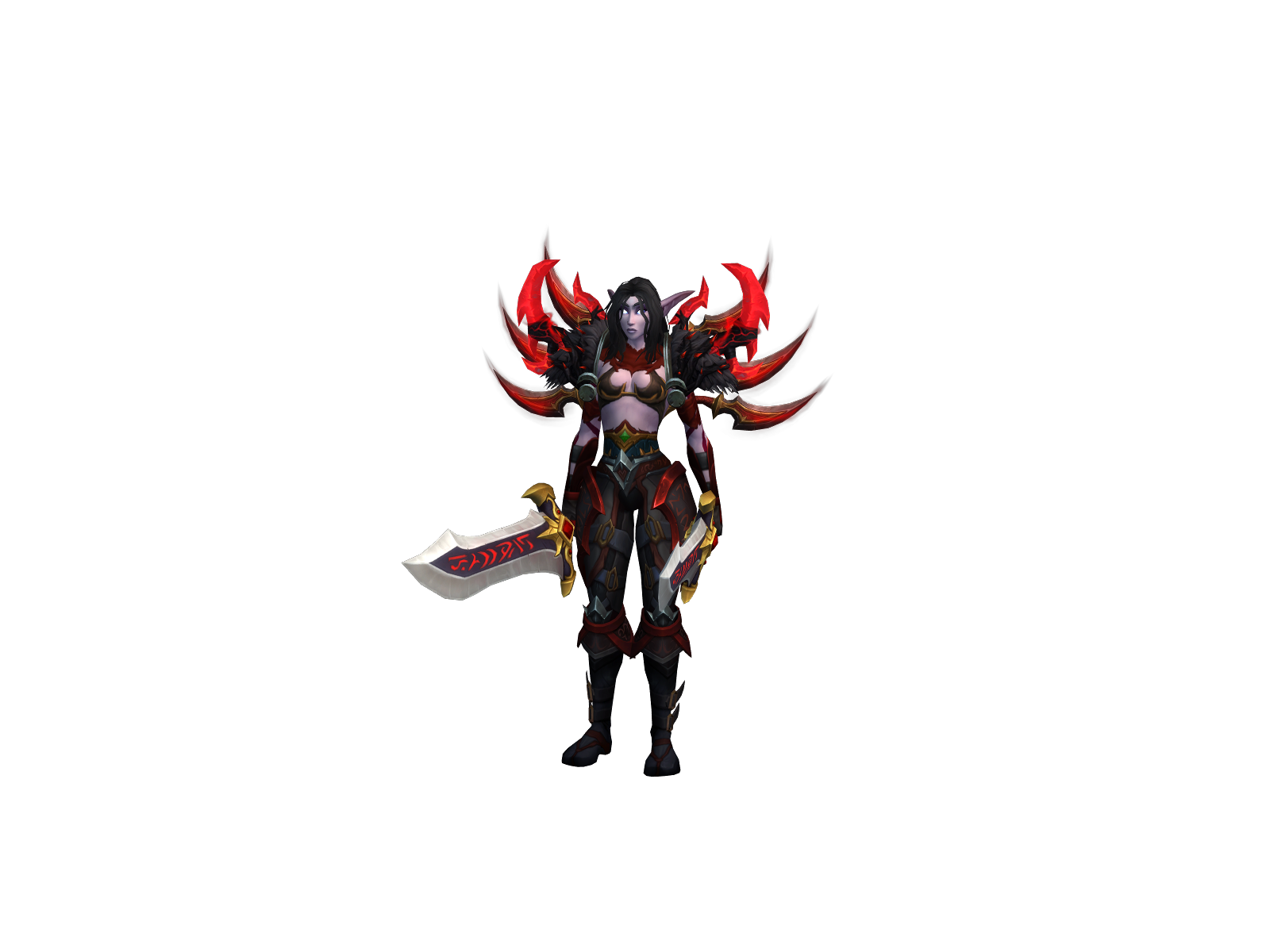 Inkstick 3D character render