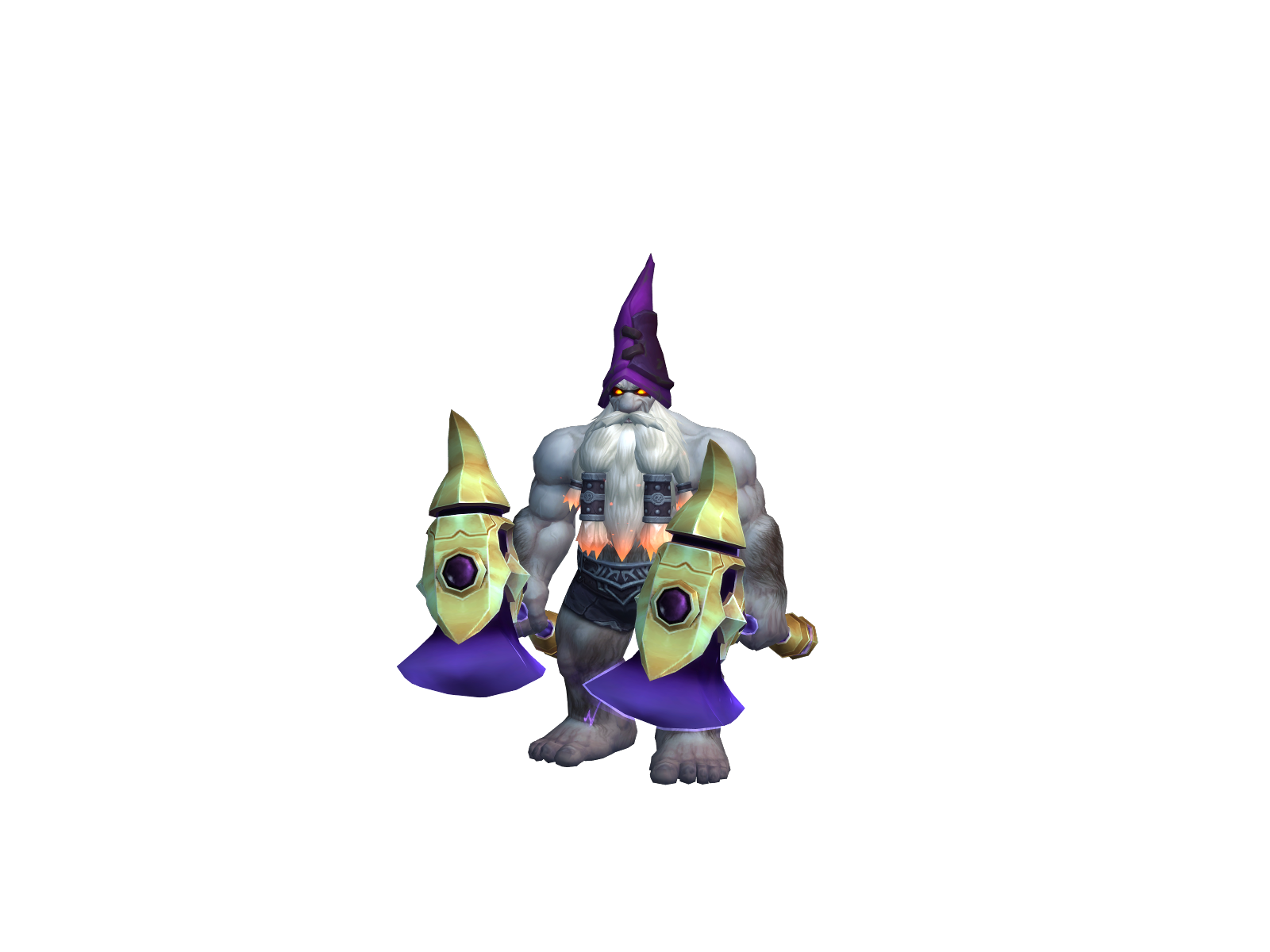 Spinmidget 3D character render