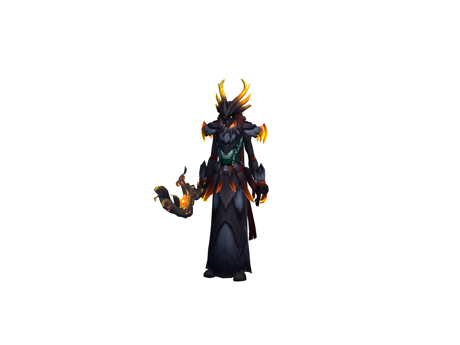 Nuzzdru 3D character render