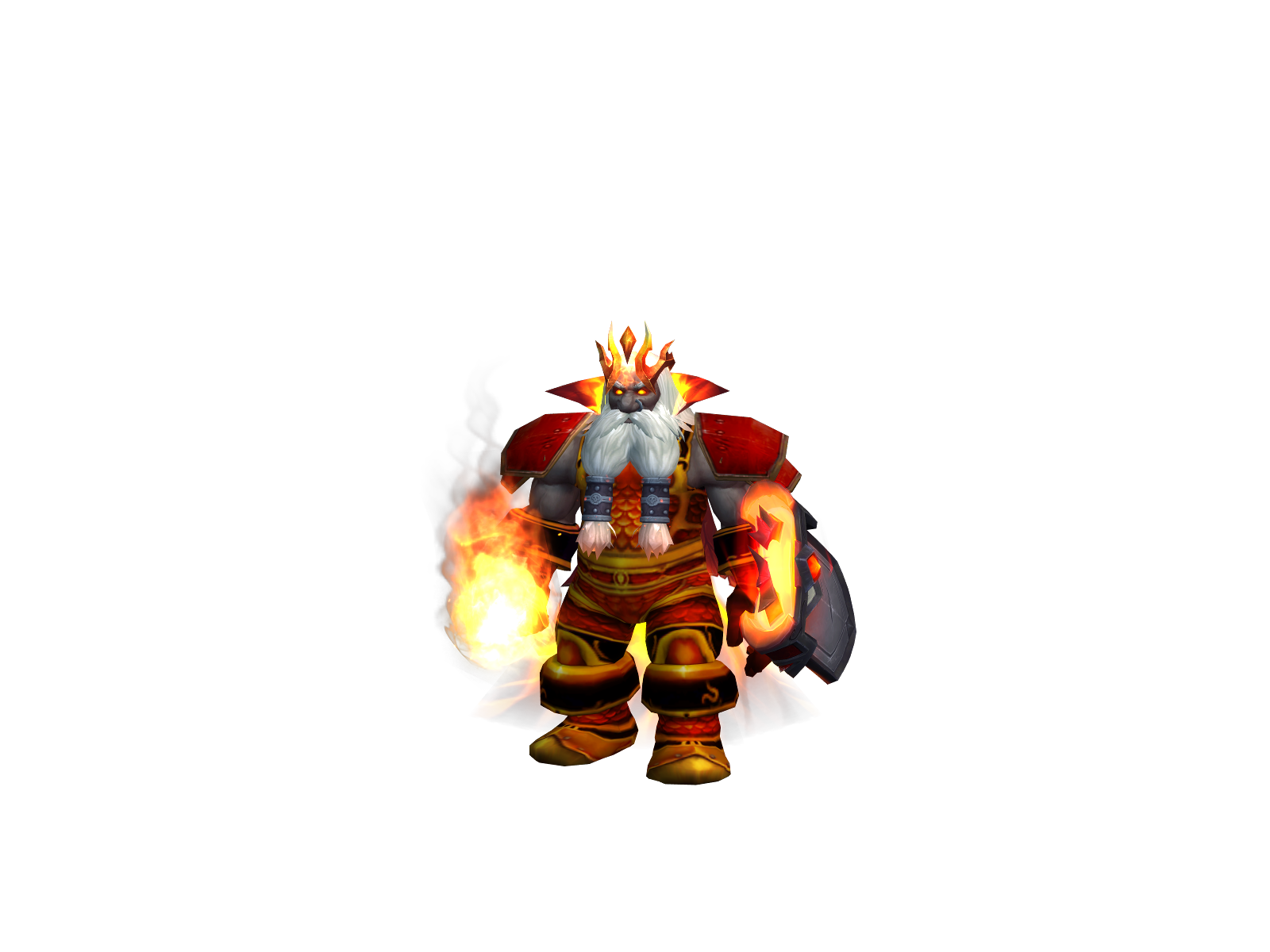 Qtzuul 3D character render