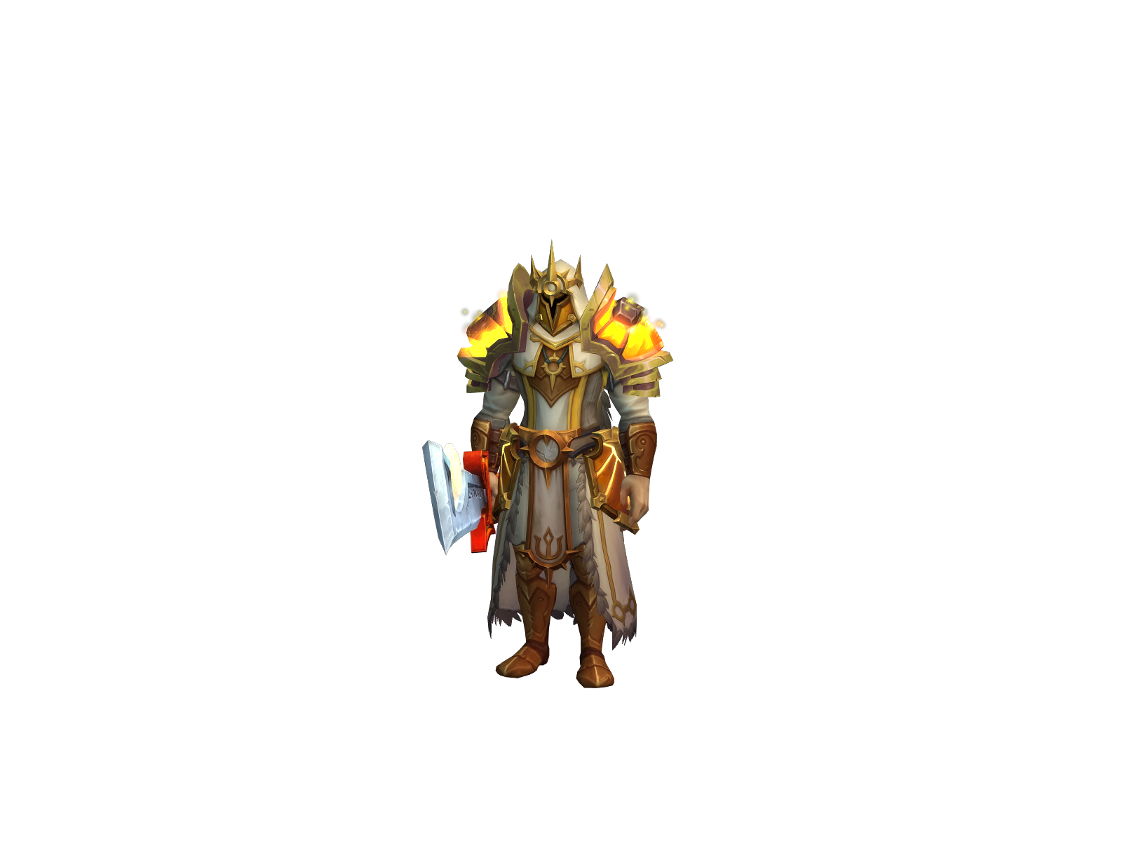 Morrningstar 3D character render