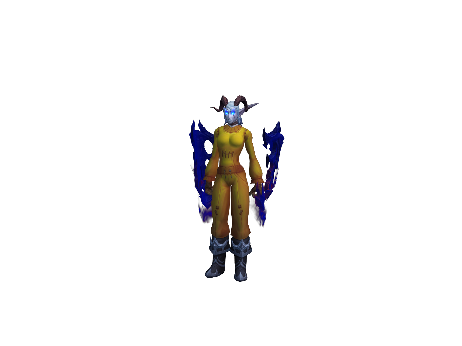 Ellokodelas 3D character render