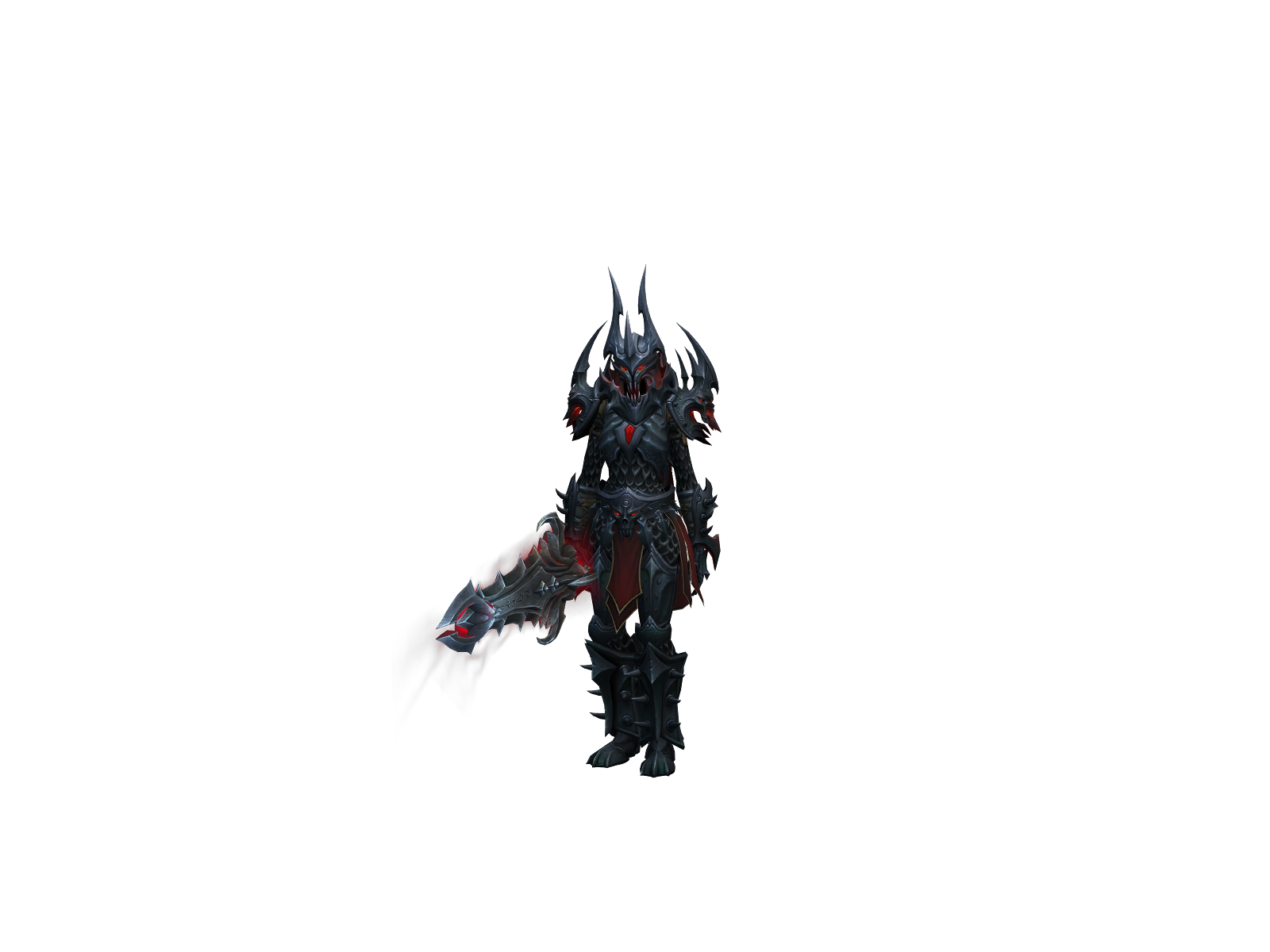 Dkduz 3D character render