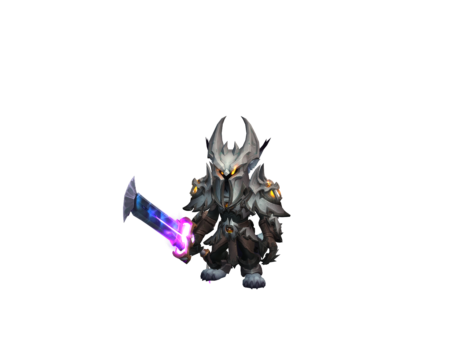 Khaelthas 3D character render