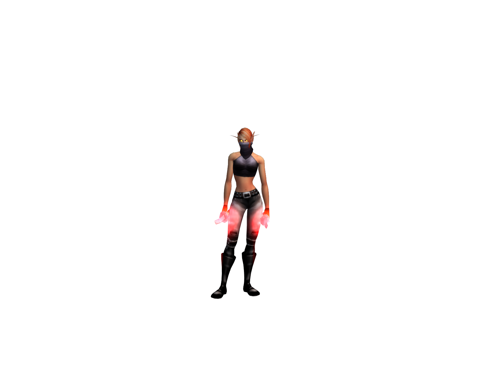 Minthyrean 3D character render