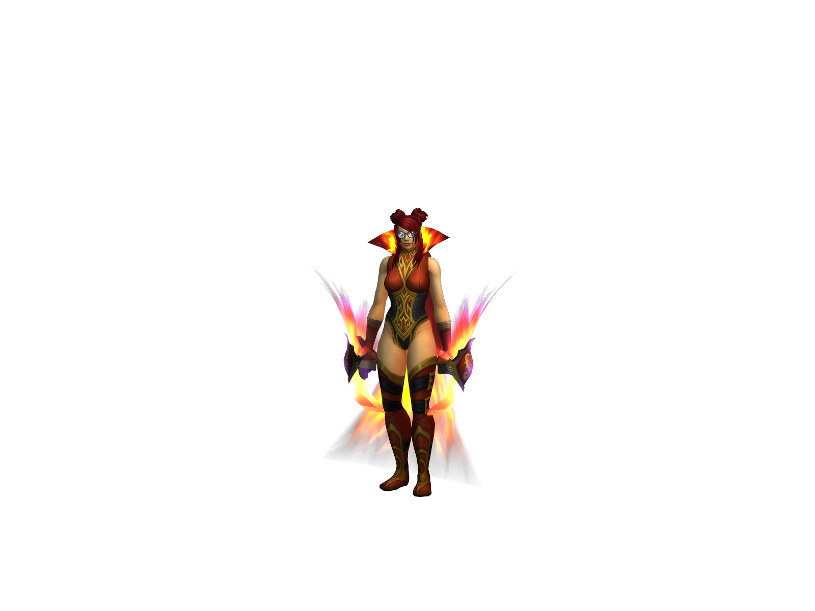 Dellianceyn 3D character render