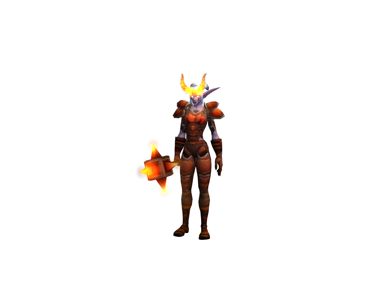 Ninbara 3D character render