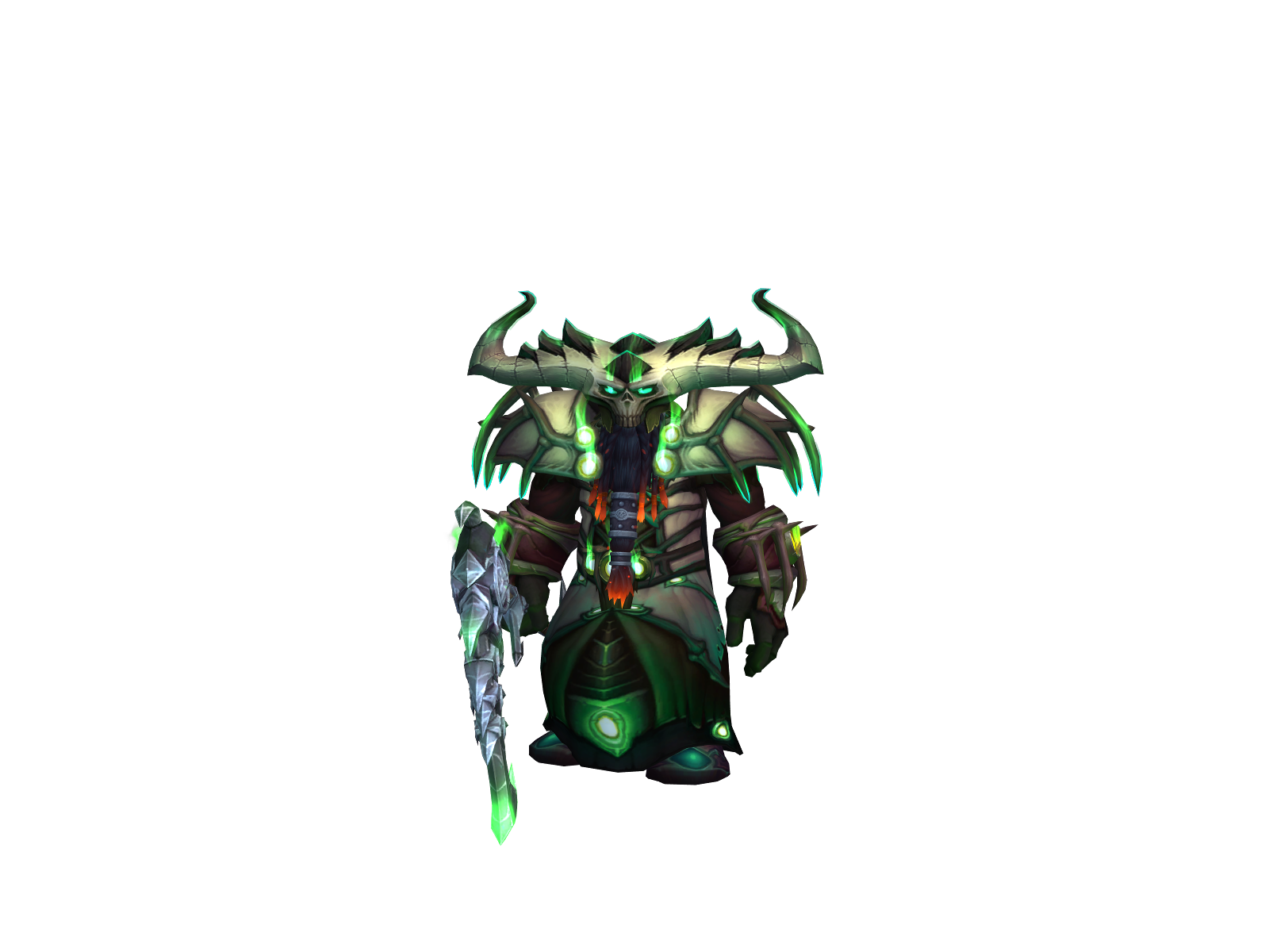Skeetyeet 3D character render