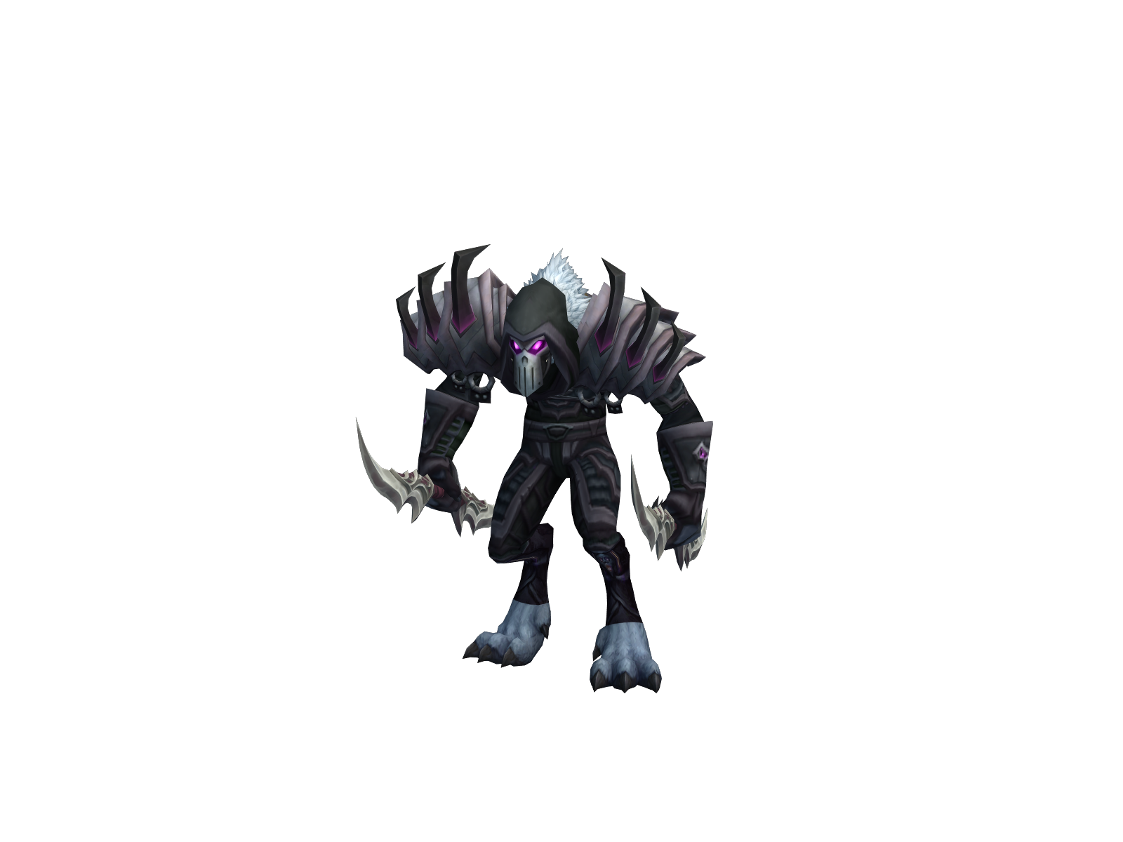 Kayleb 3D character render