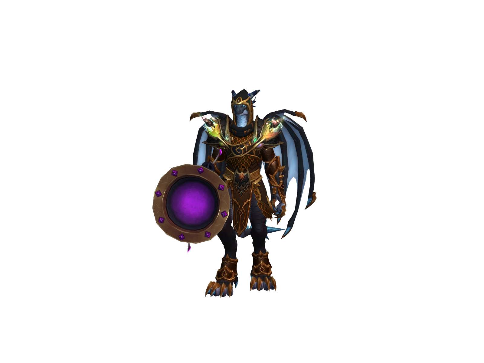 Aeythion 3D character render