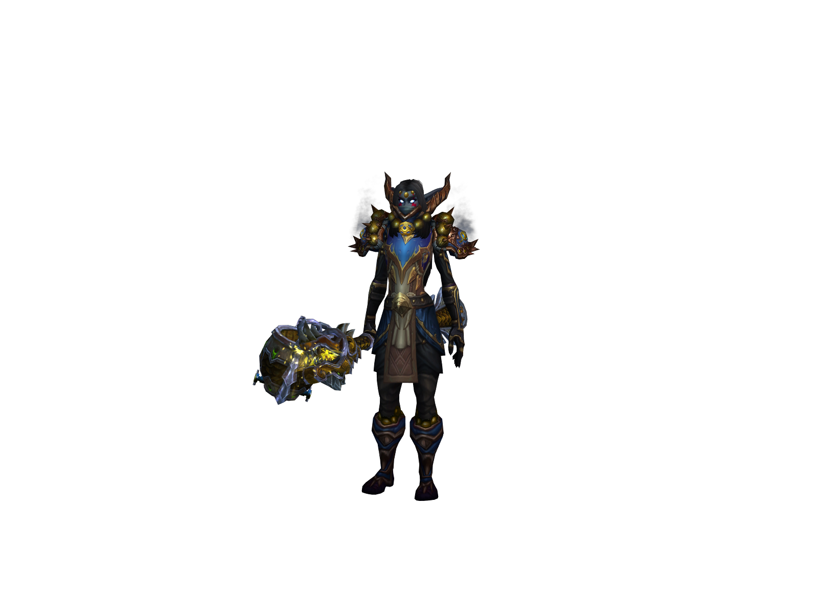 Monkkahs 3D character render