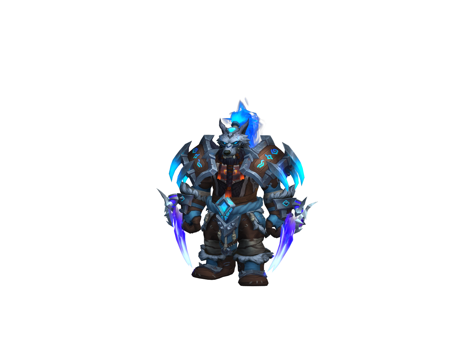 Osbern 3D character render