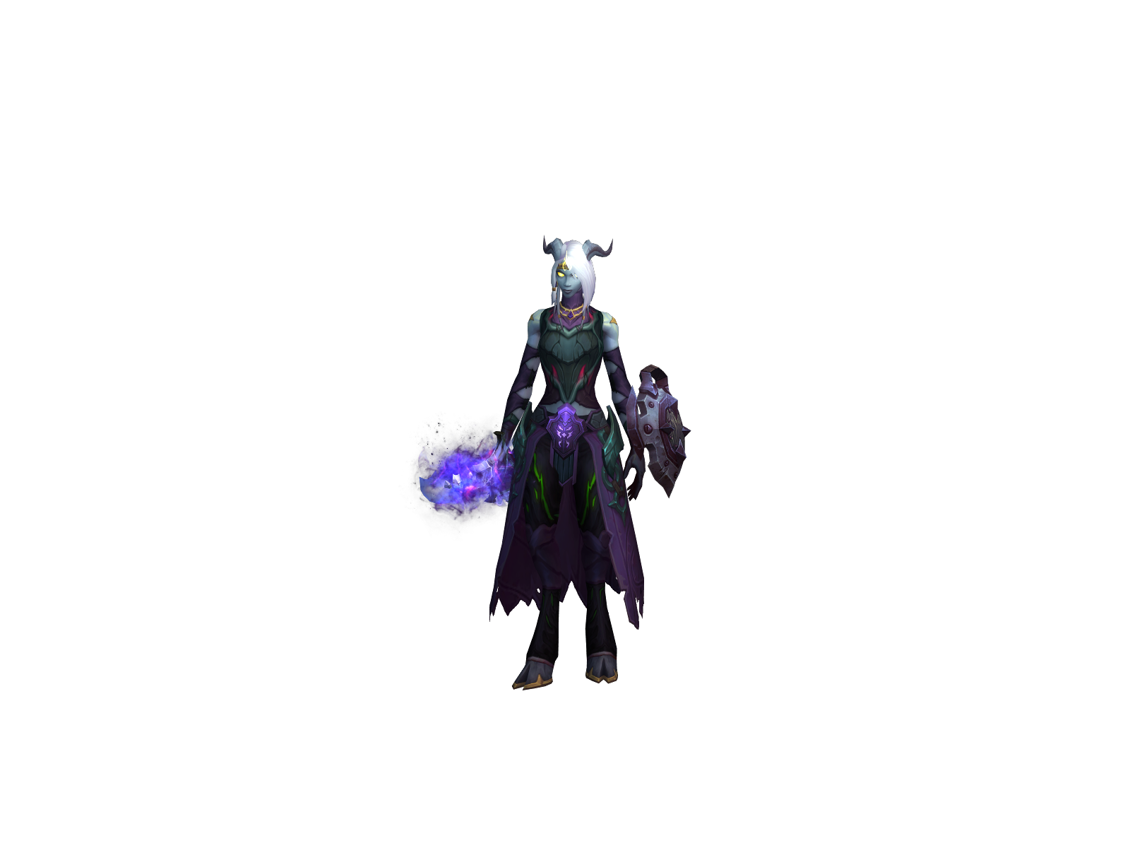 Rizare 3D character render