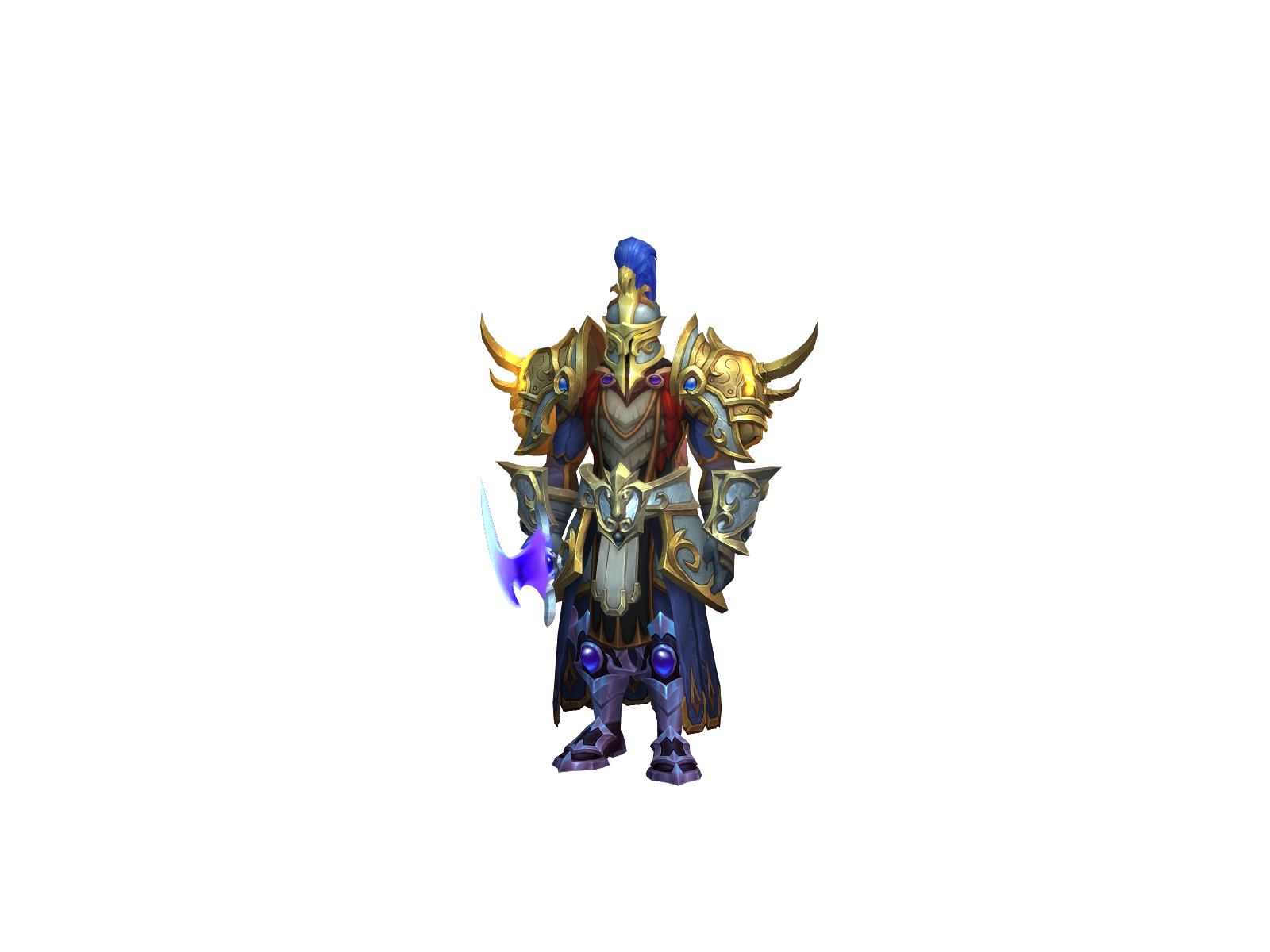 Saíítama WoW character banner