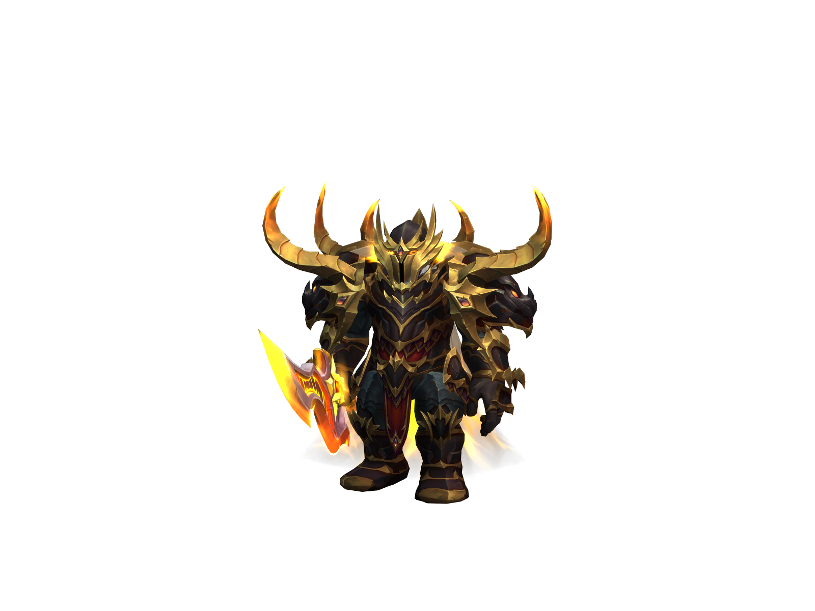 Mykehöncho 3D character render