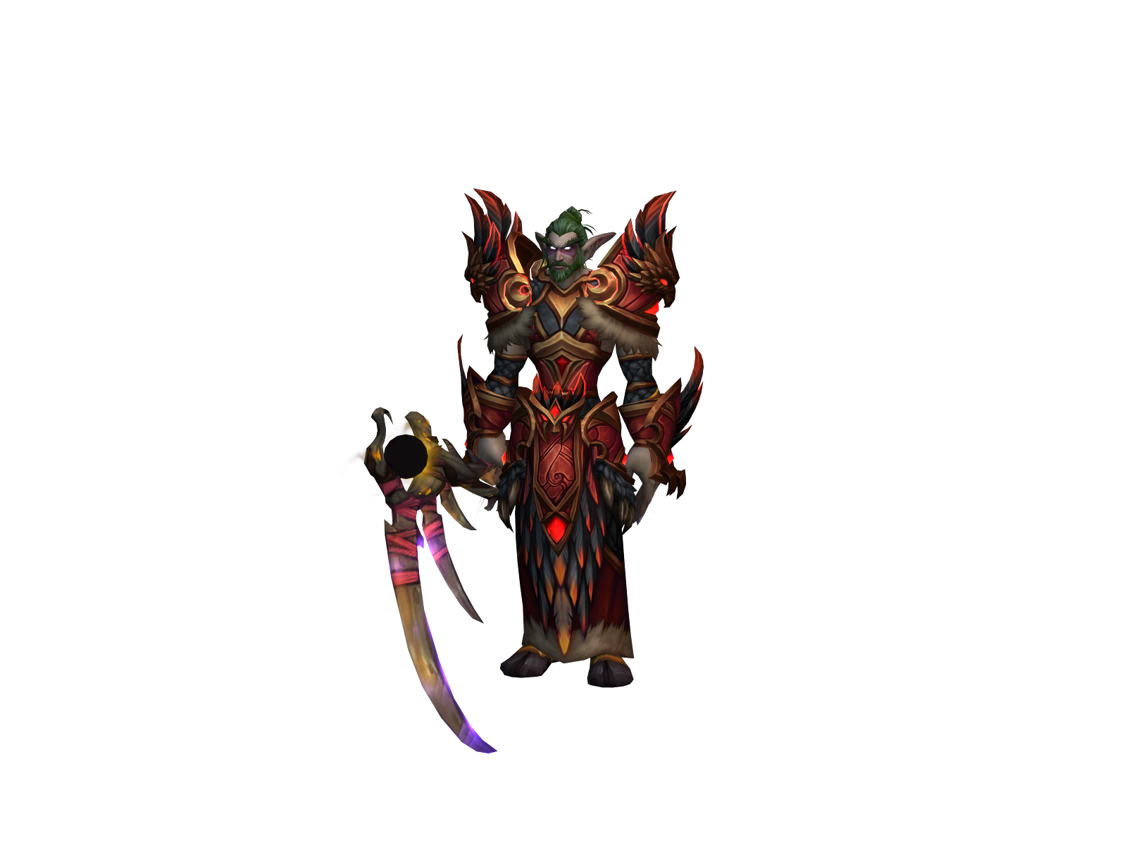 Æthør 3D character render