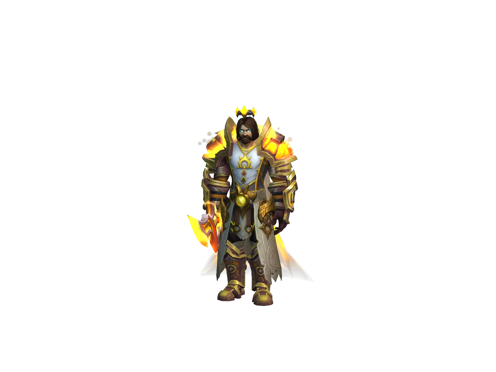 Nyvek 3D character render