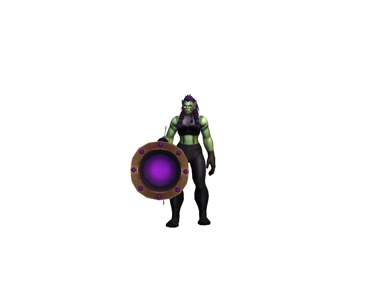 Omip 3D character render