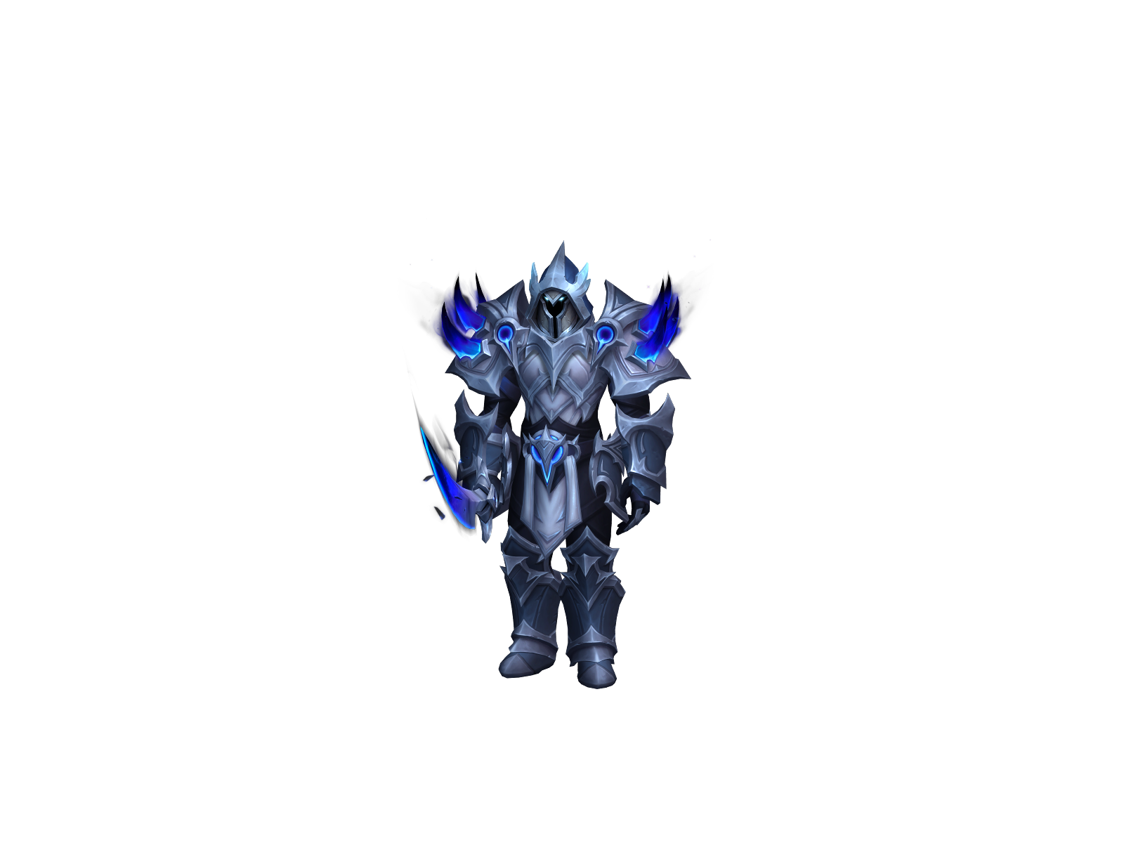 Bukkjudge 3D character render