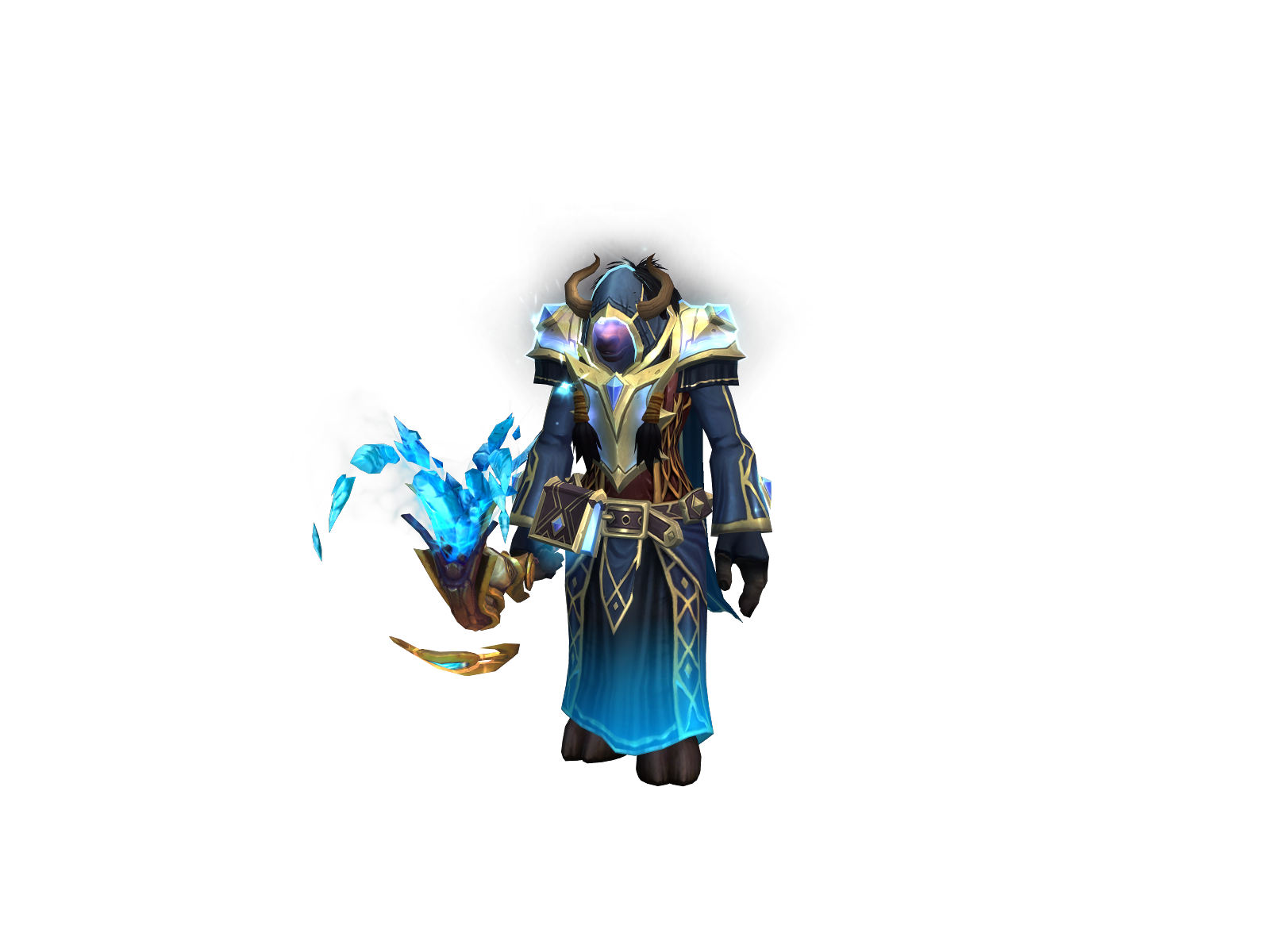 Krsnahare 3D character render