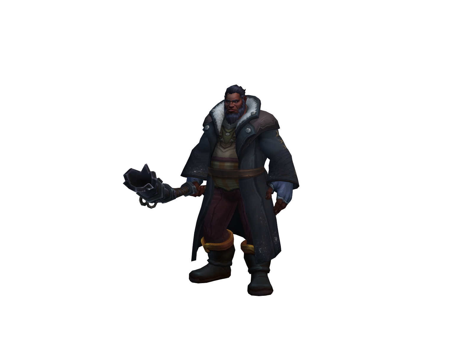 Hawkè 3D character render