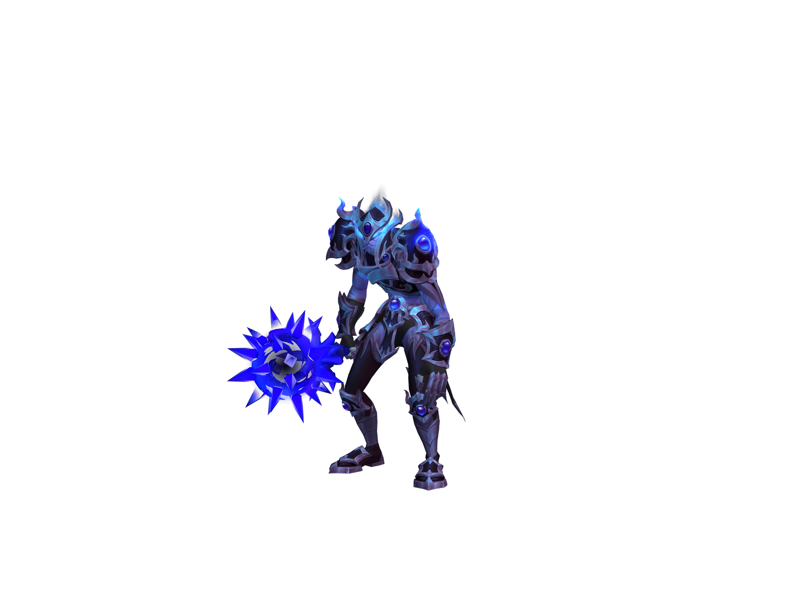 Duroi 3D character render