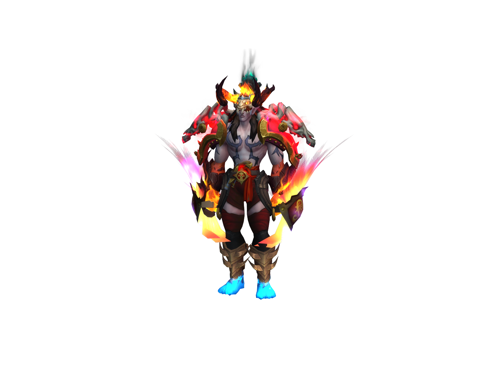 Manishsukwal character render