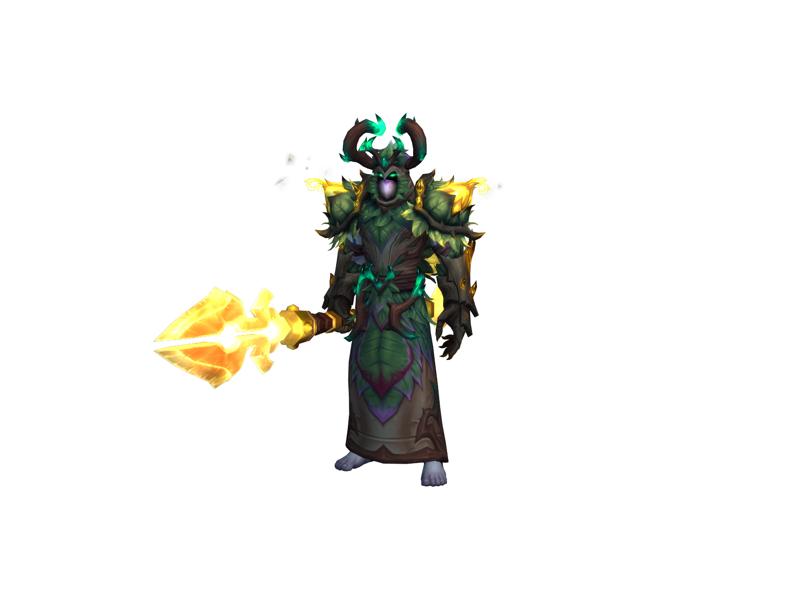 Sapoca 3D character render