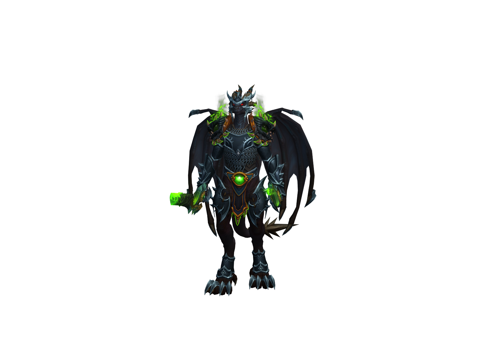 Surgical 3D character render