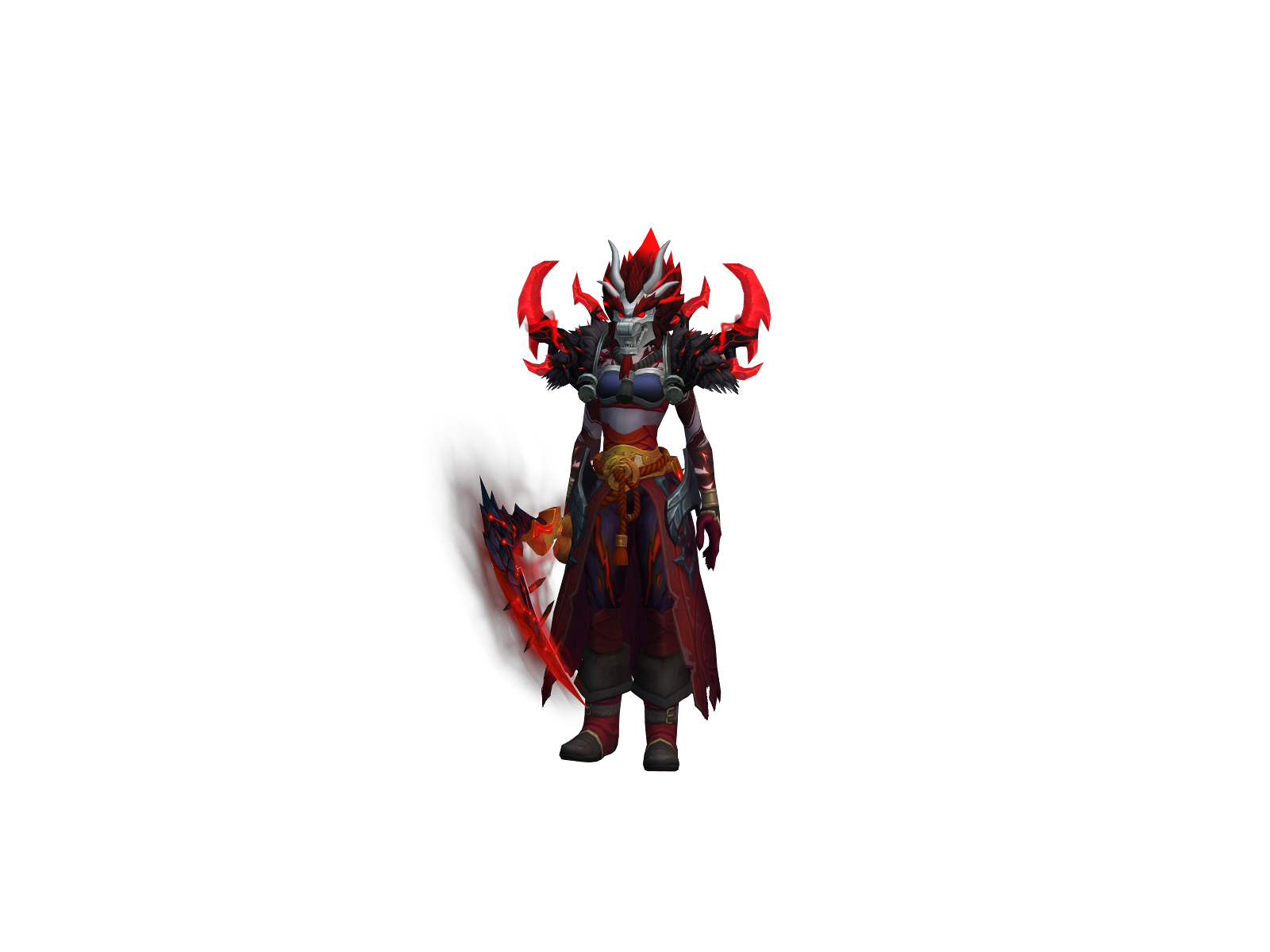 Pythics 3D character render