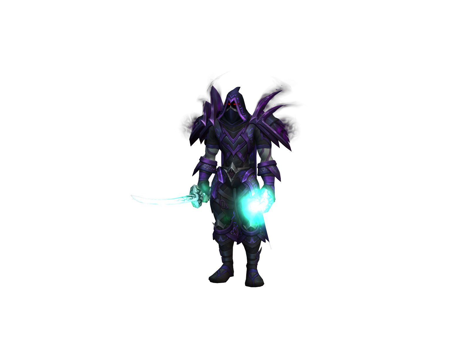 Ekarn 3D character render