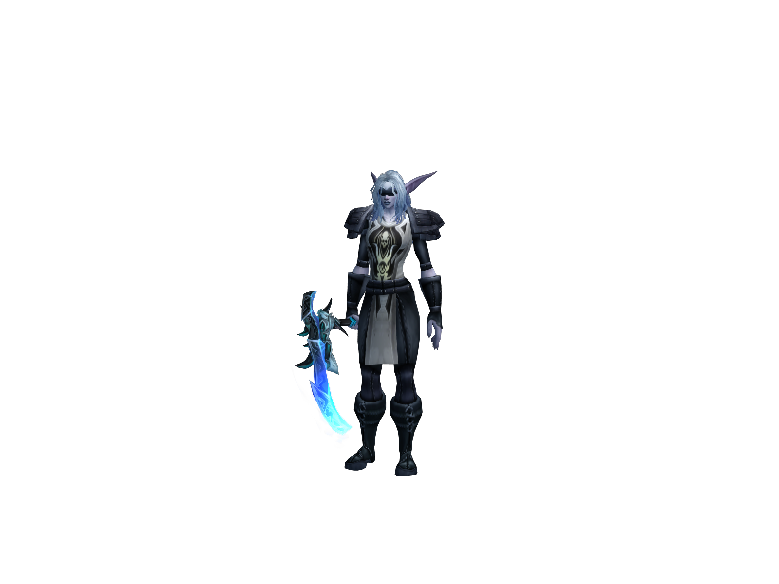 Druidom 3D character render