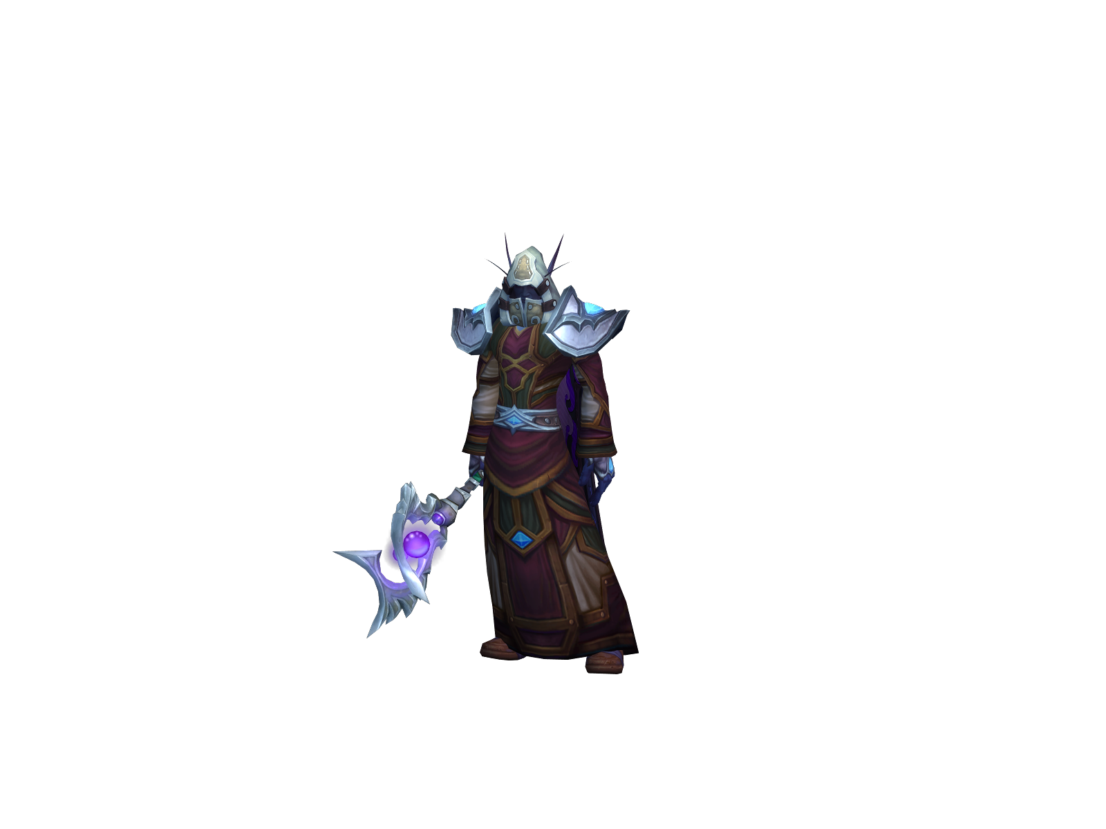 Holyslevin WoW character banner