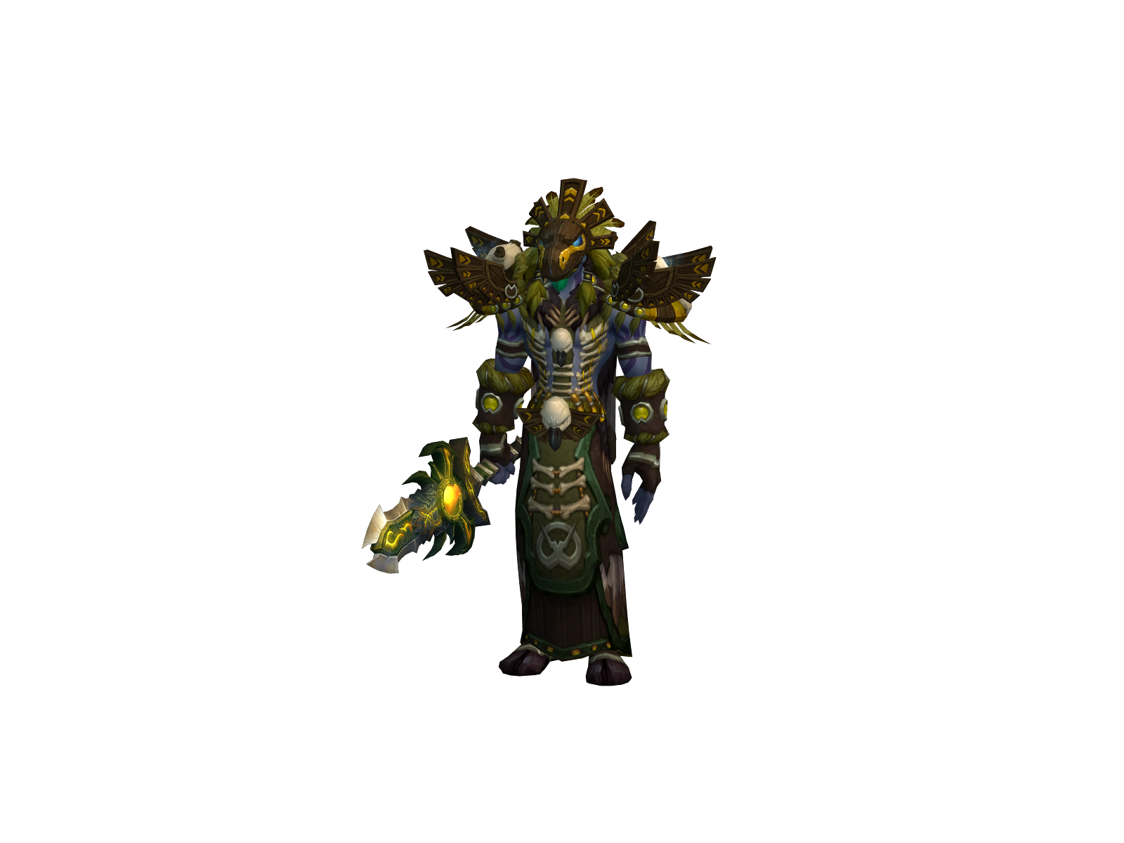 Ragdarsar 3D character render